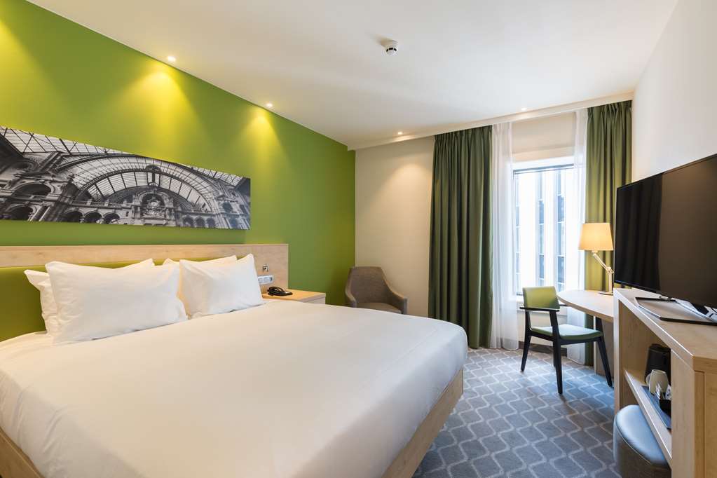 Hampton By Hilton Utrecht Centraal Station Hotell Rom bilde